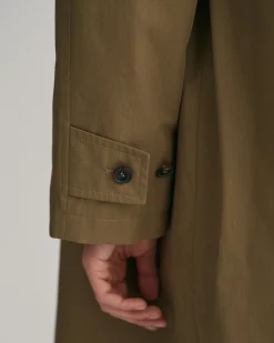 Cotton Car Coat