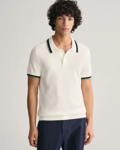 Cotton Piqué Polo Shirt