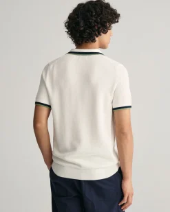 Cotton Piqué Polo Shirt
