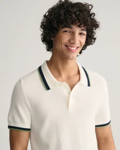 Cotton Piqué Polo Shirt