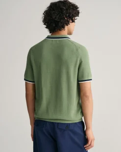 Cotton Piqué Polo Shirt
