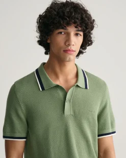 Cotton Piqué Polo Shirt