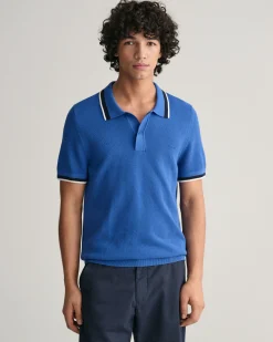 Cotton Piqué Polo Shirt