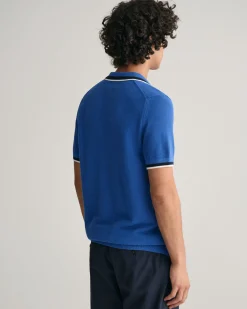 Cotton Piqué Polo Shirt