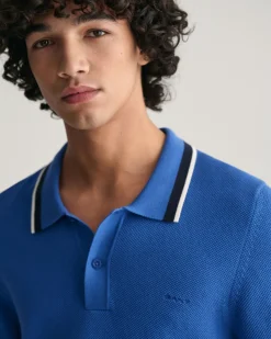 Cotton Piqué Polo Shirt