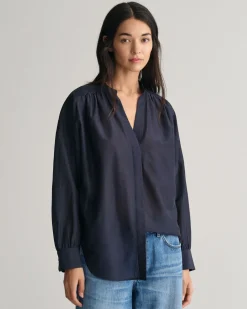 Cotton Silk Blouse