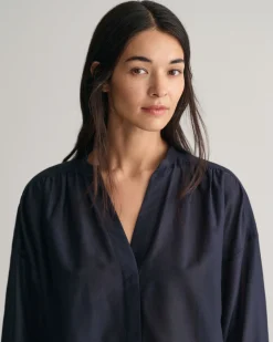 Cotton Silk Blouse
