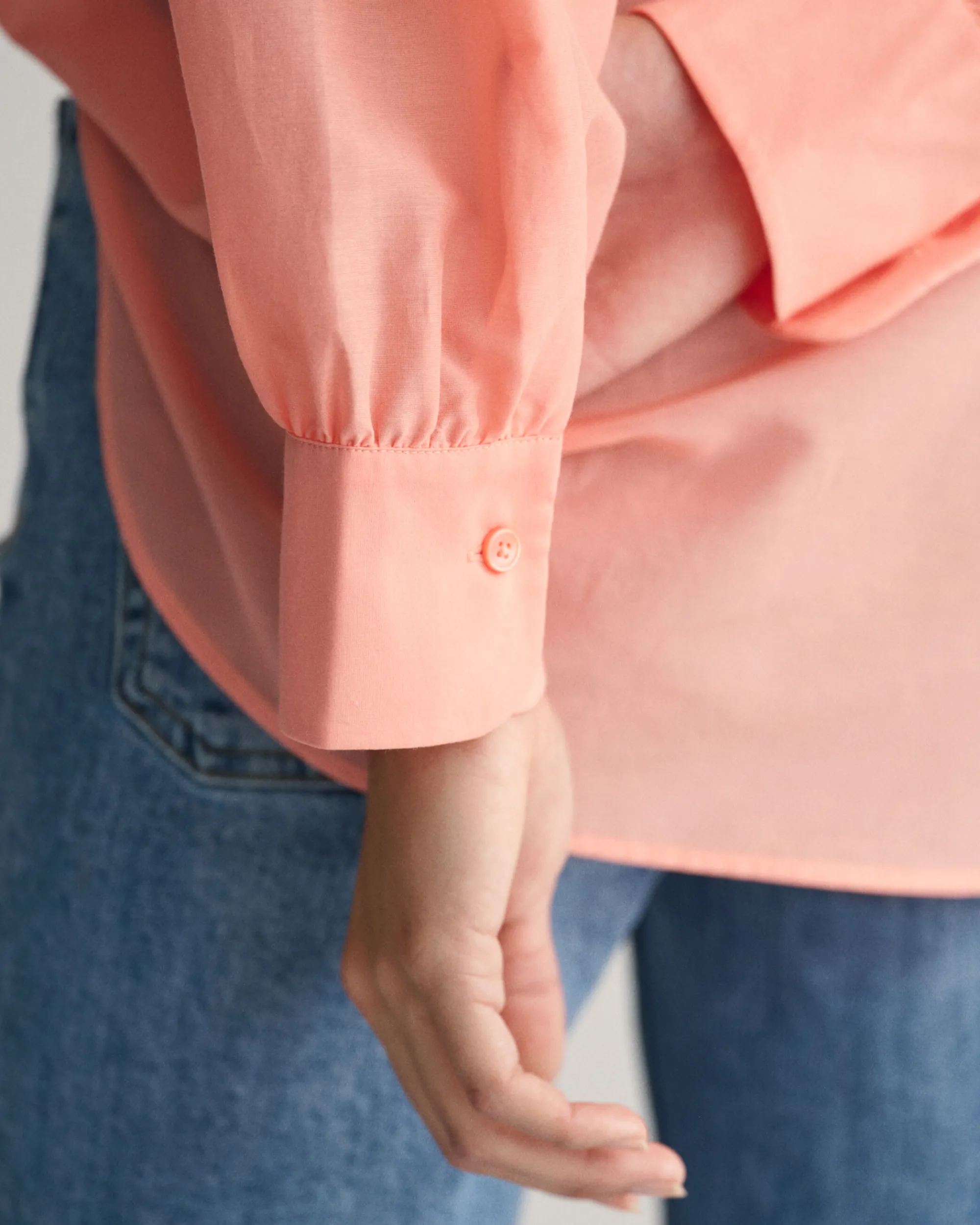 Cotton Silk Blouse