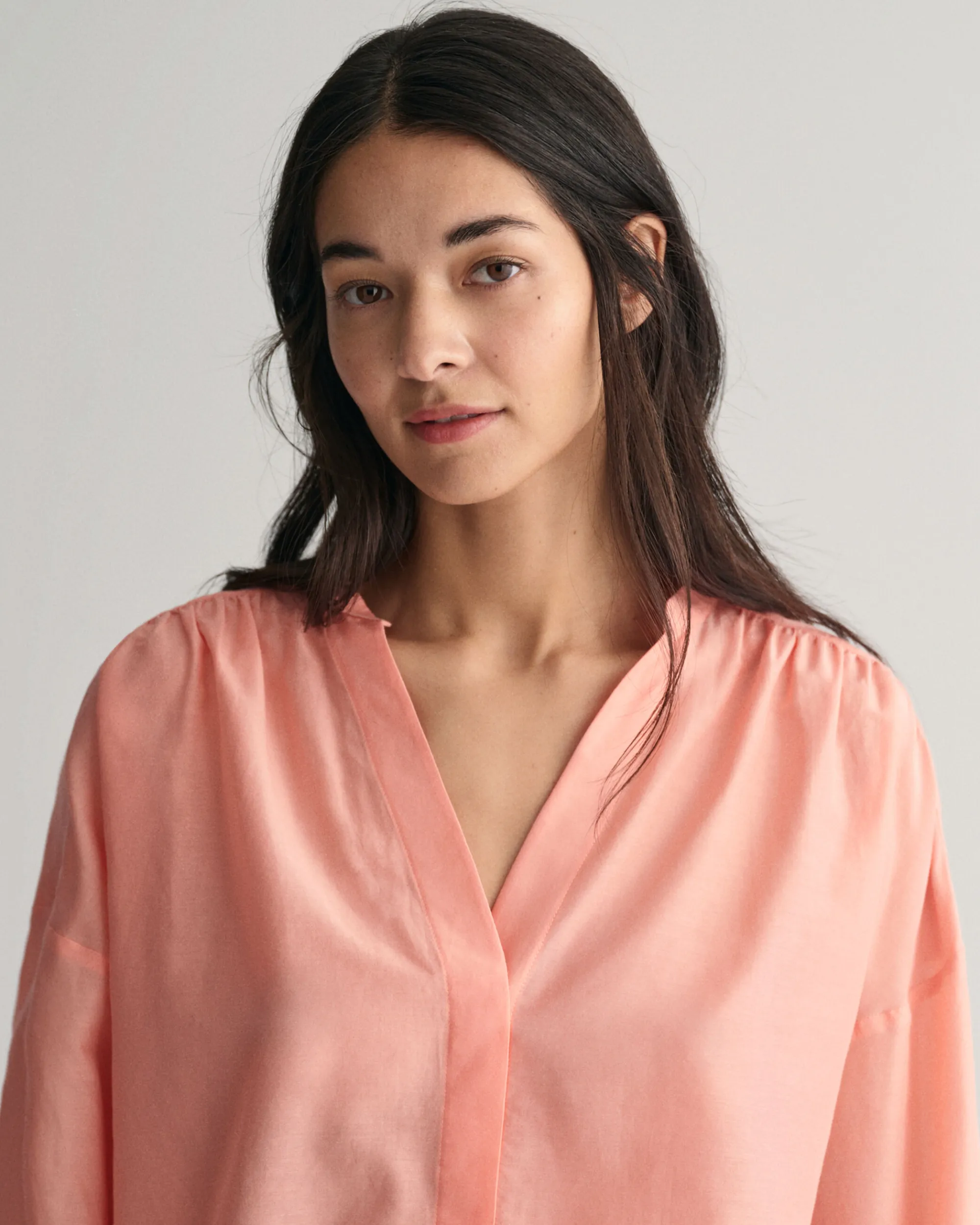 Cotton Silk Blouse