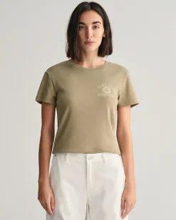 Crest Graphic T-Shirt