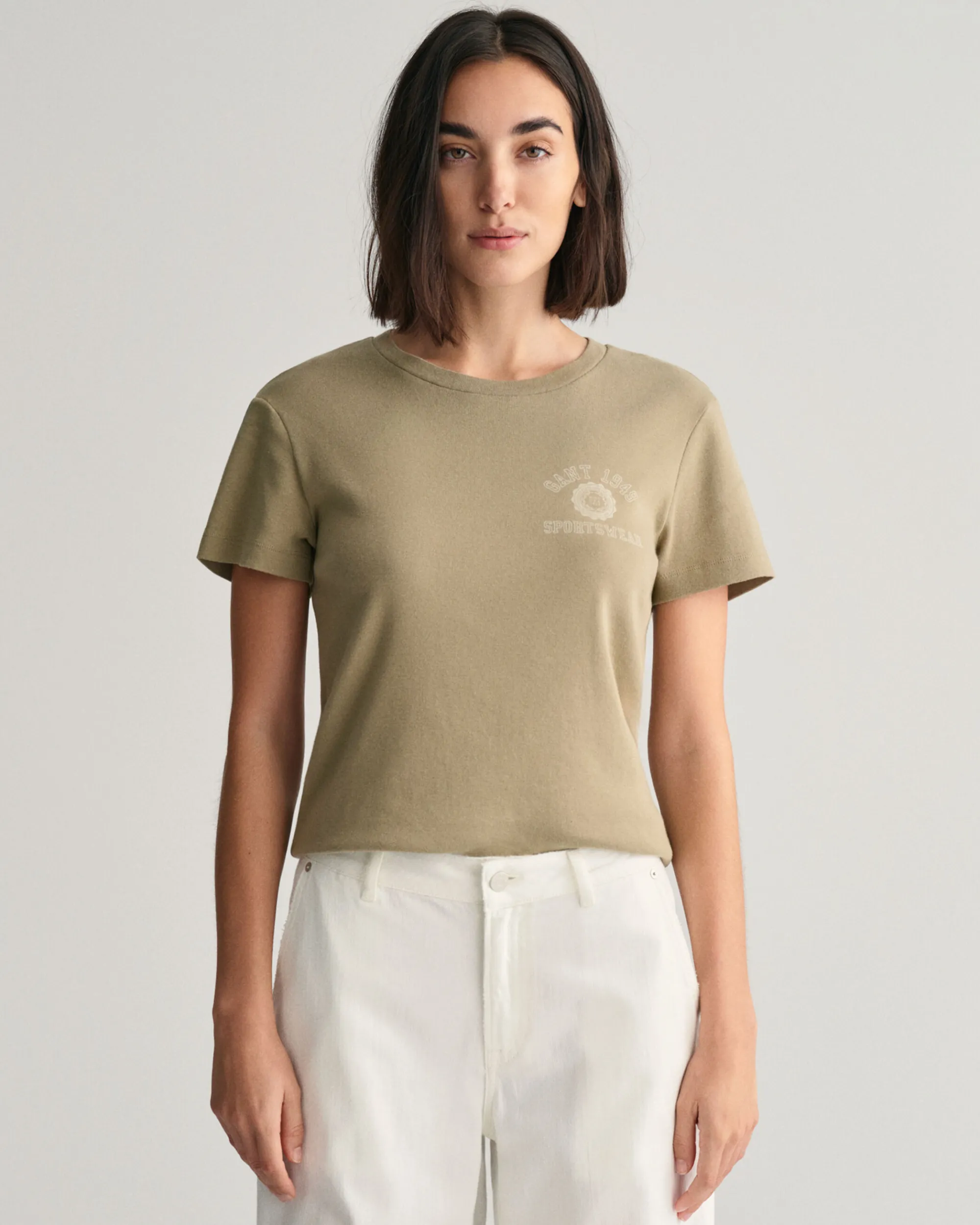 Crest Graphic T-Shirt
