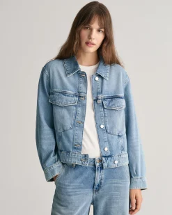 Cropped Denim Jacket