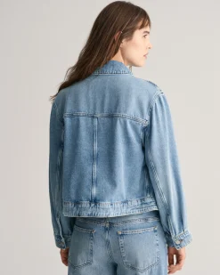Cropped Denim Jacket