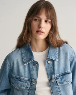 Cropped Denim Jacket