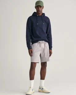 Drawstring Logo Shorts