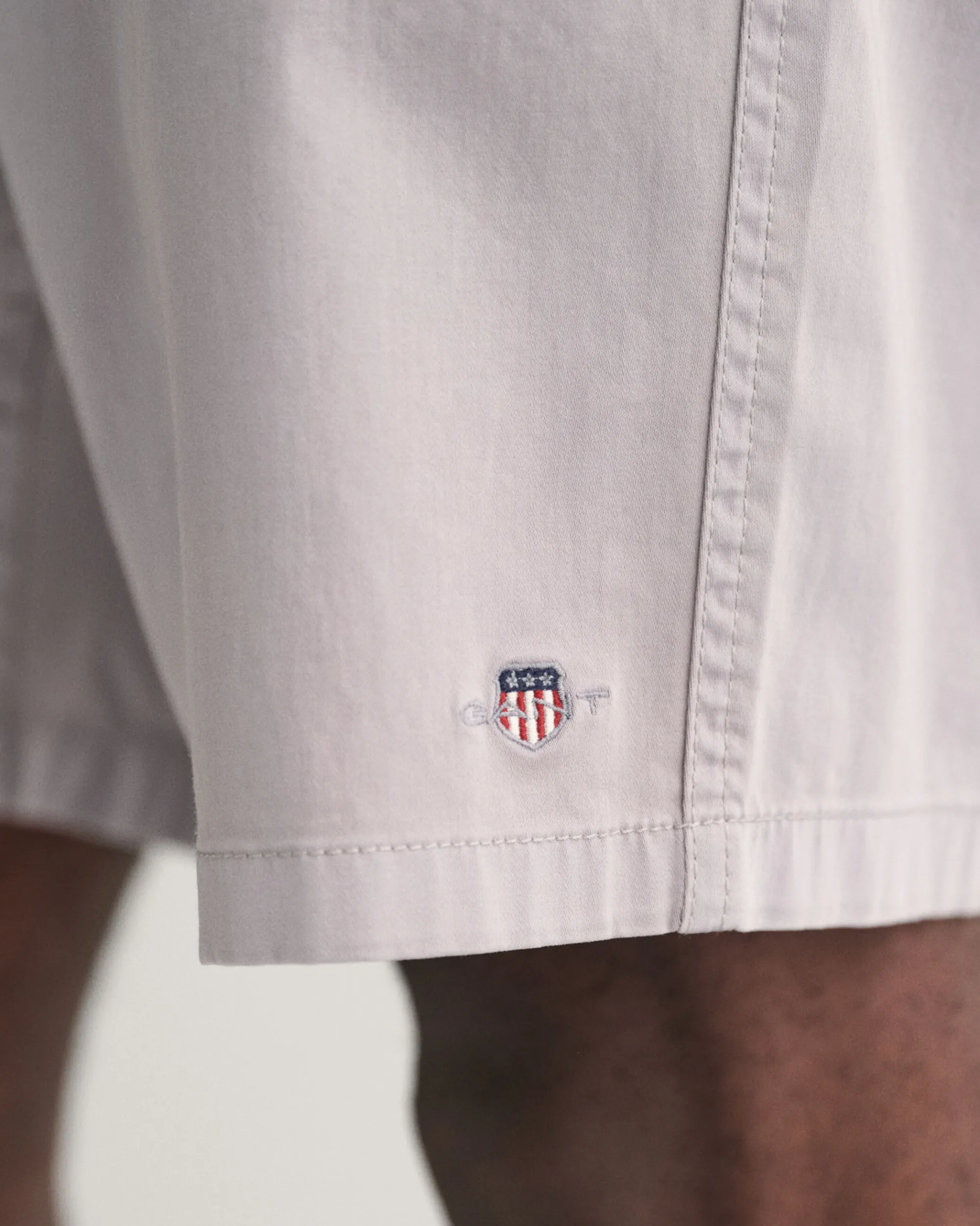 Drawstring Logo Shorts