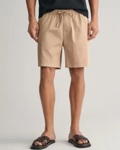 Drawstring Logo Shorts