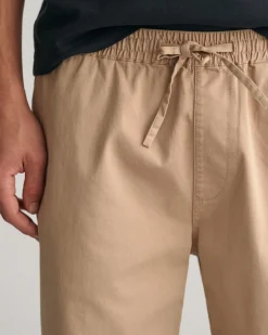 Drawstring Logo Shorts