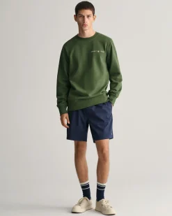 Drawstring Logo Shorts