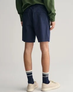 Drawstring Logo Shorts