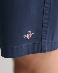 Drawstring Logo Shorts
