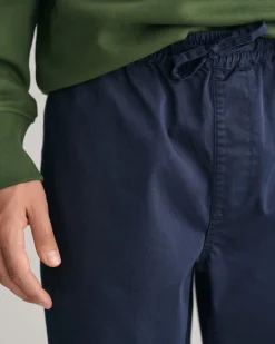 Drawstring Logo Shorts