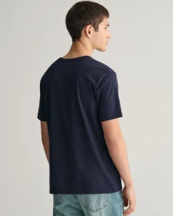 Embroidered Archive Shield T-Shirt