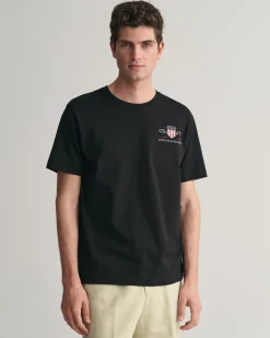 Embroidered Archive Shield T-Shirt
