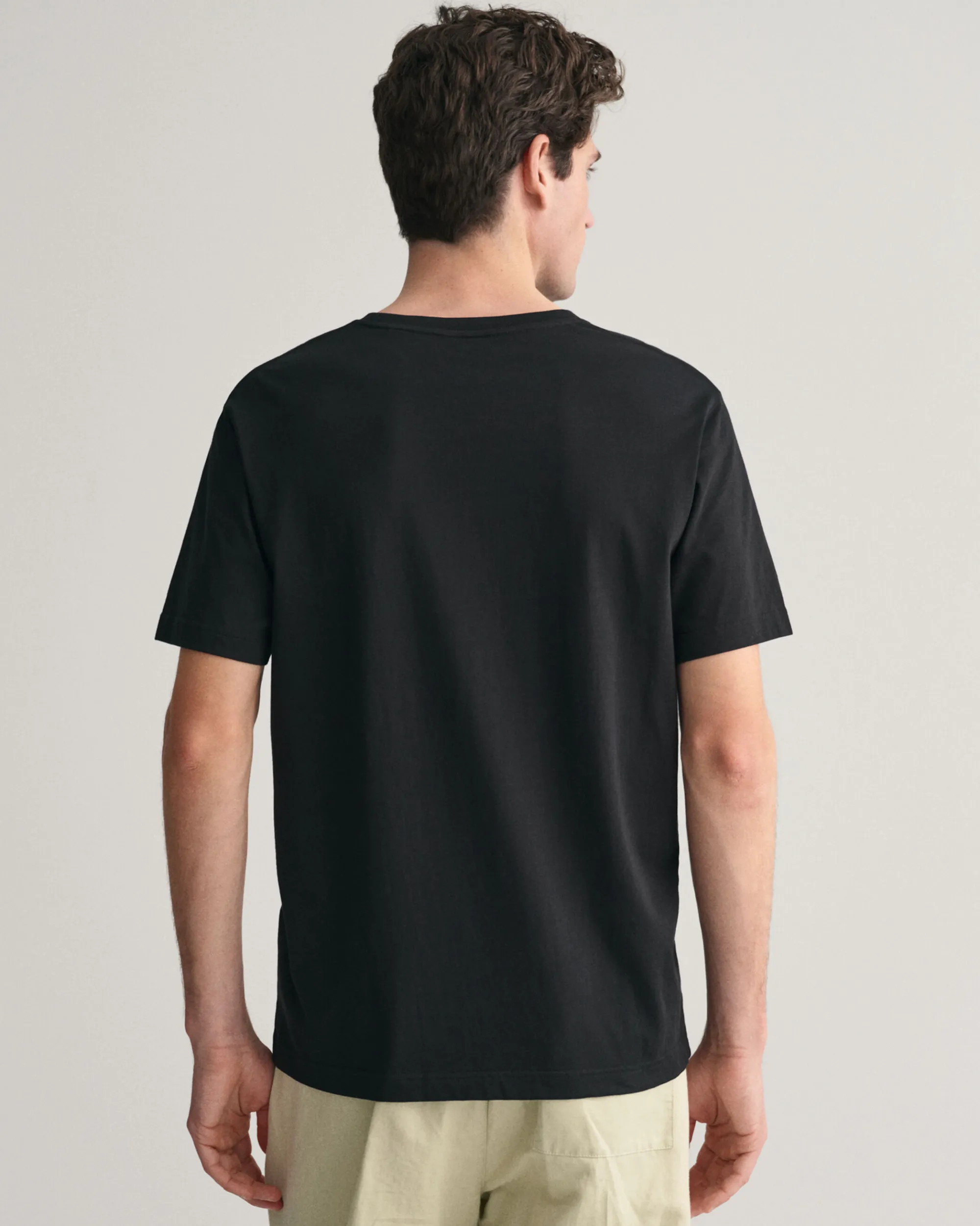 Embroidered Archive Shield T-Shirt