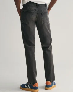 Extra Slim Fit Active Recover Black Jeans