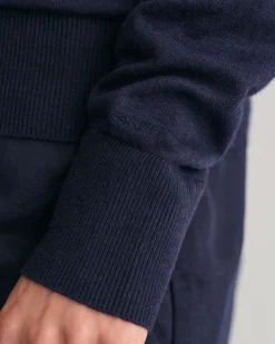 Fine Knit Crew Neck Sweater