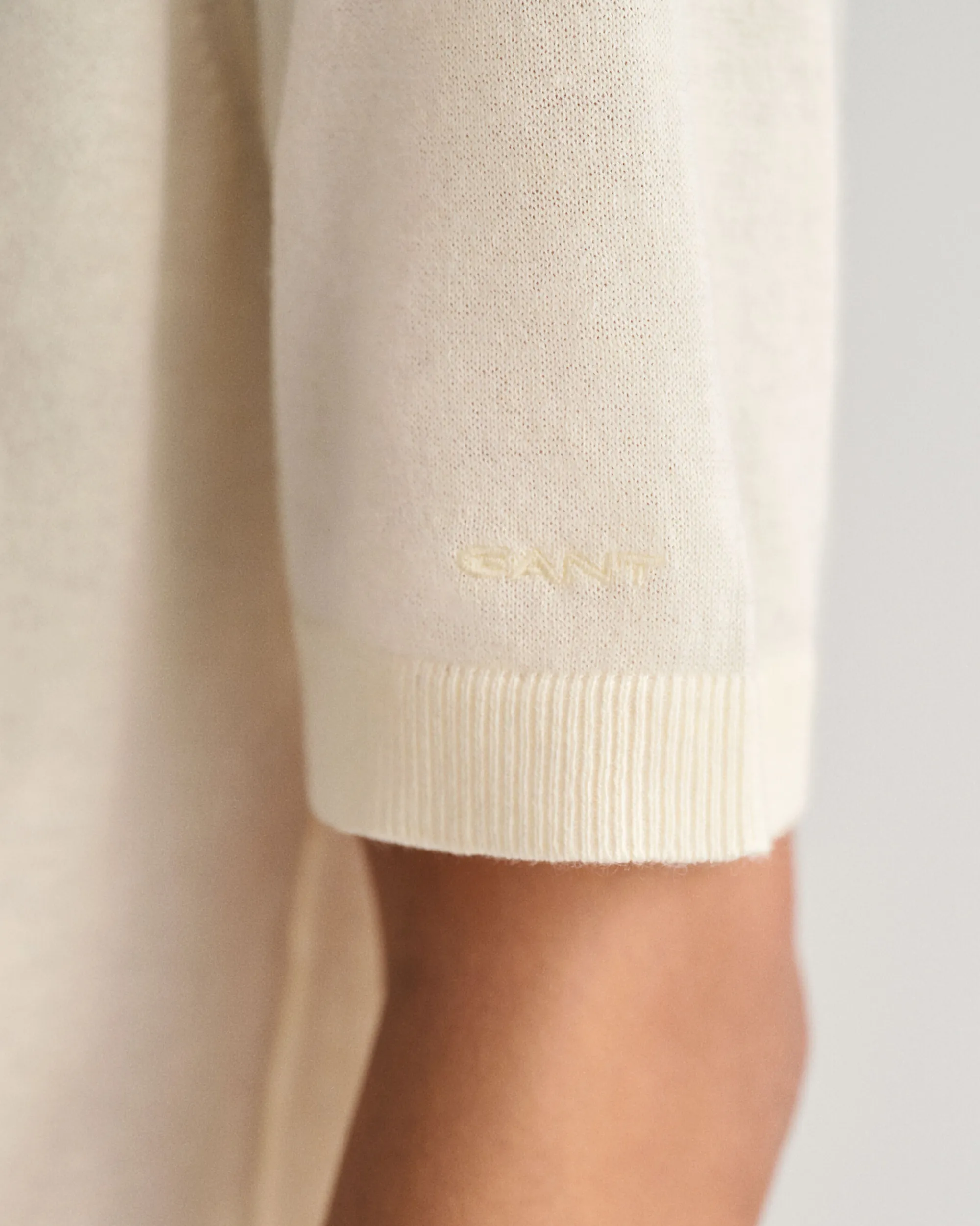 Fine Knit Short Sleeve Rugger