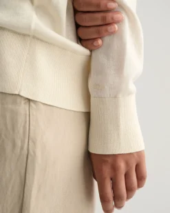 Fine Knit V-Neck Sweater
