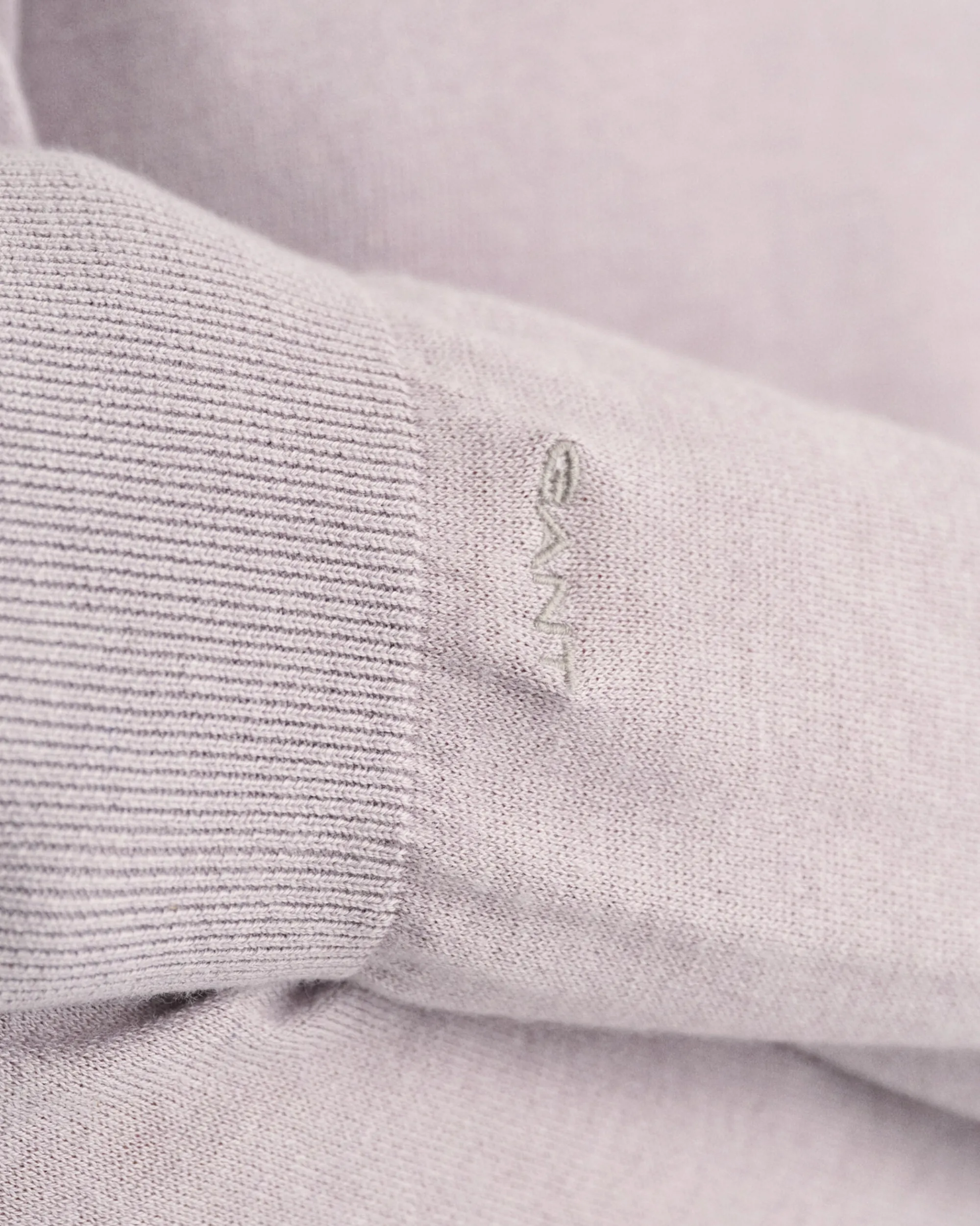 Fine Knit V-Neck Sweater