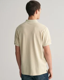 Framed Tipped Piqué Polo Shirt