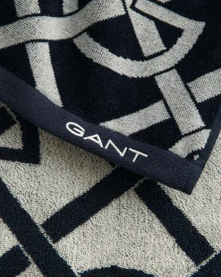 G Patterned Beach Towel