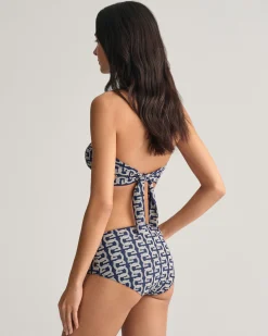 G Patterned Hipster Bikini Bottoms