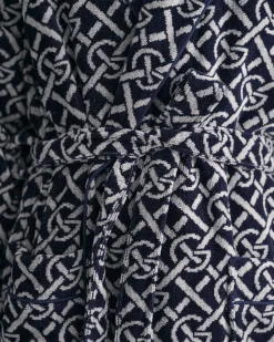 G Patterned Robe