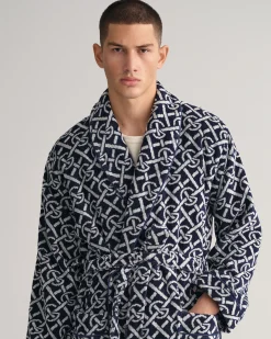 G Patterned Robe