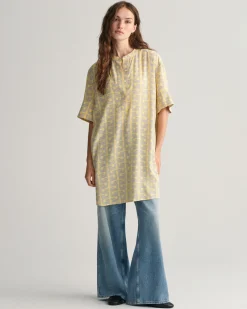 G Patterned Short Sleeve Tunic