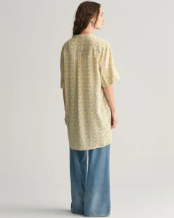 G Patterned Short Sleeve Tunic
