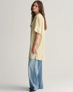 G Patterned Short Sleeve Tunic