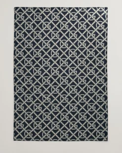G Patterned Throw