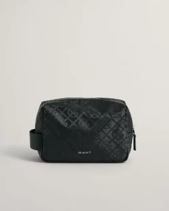G Patterned Toiletry Bag