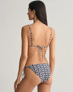 G Patterned Triangle Top