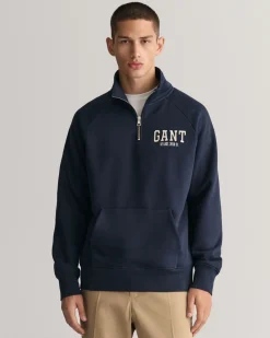 GANT Arch Graphic Half-Zip Sweatshirt
