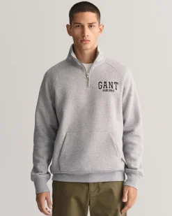 GANT Arch Graphic Half-Zip Sweatshirt
