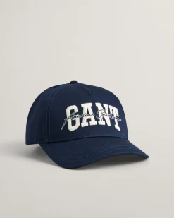 GANT Arch Script Cotton Twill Cap