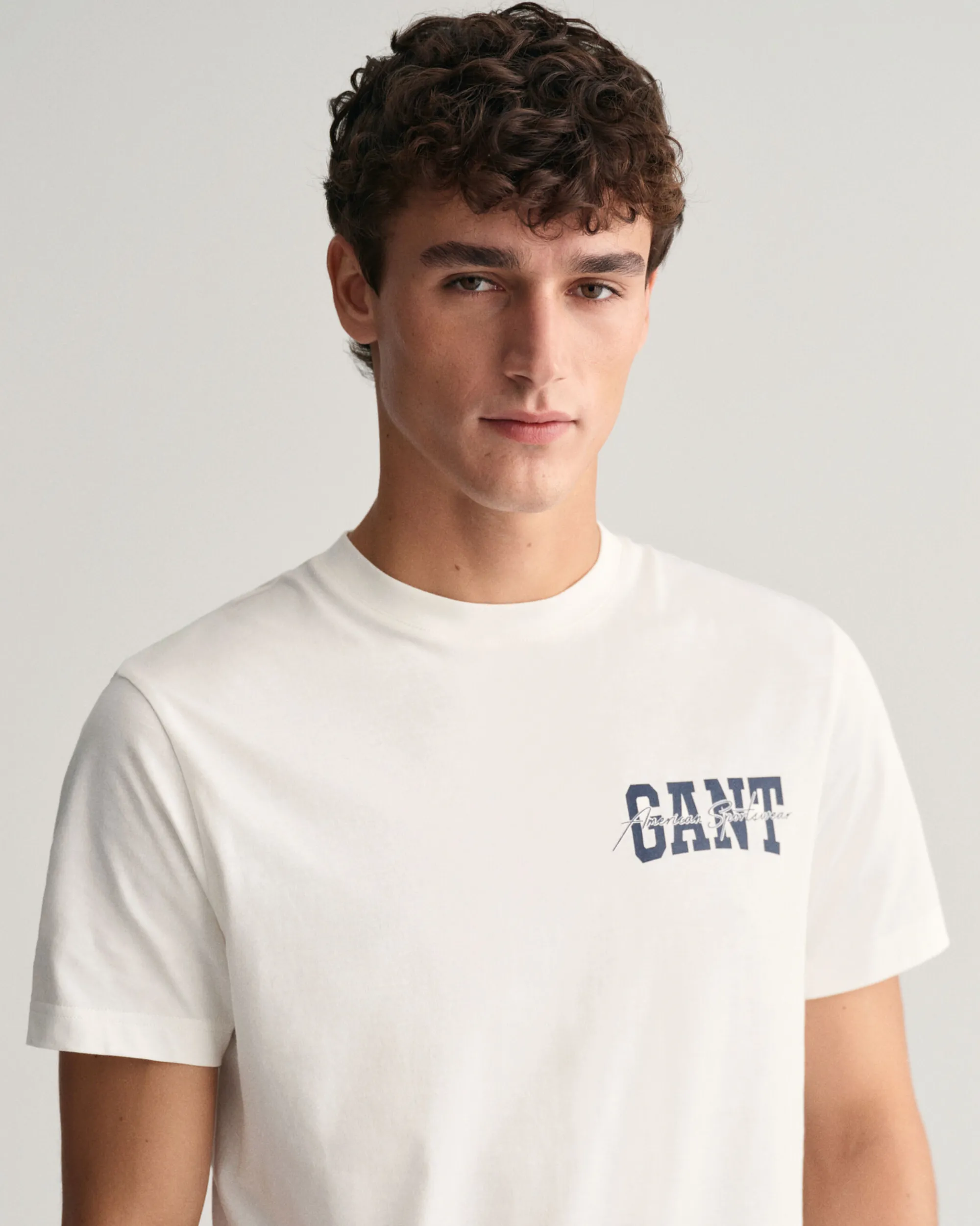GANT Arch Script Graphic T-Shirt