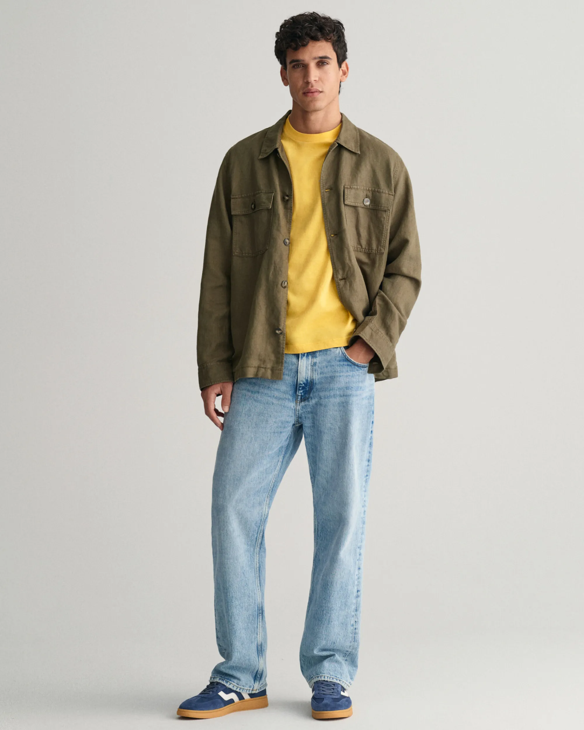 GANT Arch Script Graphic T-Shirt